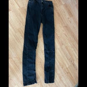 Nasty Gal Black Jeans Size 4